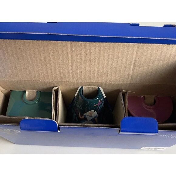 Set Of 3 Disney Store Alice in Wonderland By Mary Blair Vases 70th Anniversary - Picture 11 of 11